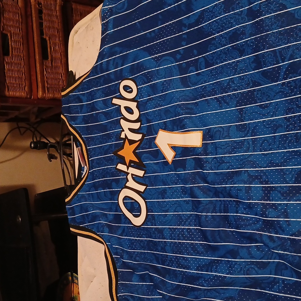 Orlando magic lunar new year of the tiger penny hardaway jersey